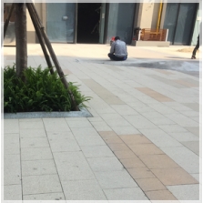 仿花崗巖路面磚