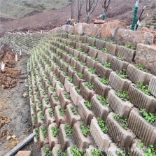 自嵌式擋土墻磚砌塊