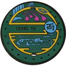 日式藝術(shù)井蓋