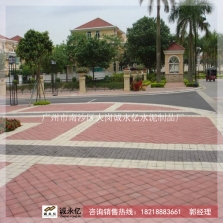 園林小區(qū)廣場磚