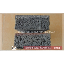 灰色水泥透水磚